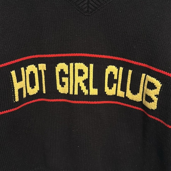 Melody Ehsani x Megan Thee Stallion x Flamin Hot Hot Girl Club Sweater - Picture 3 of 6